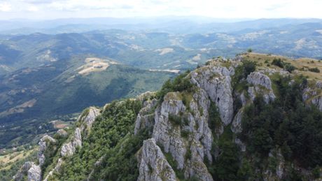 Vidikovac, planina Mučanj