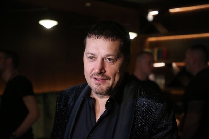 Aco Pejović, Kopaonik ski opening Aco Pejović, Kopaonik ski opening