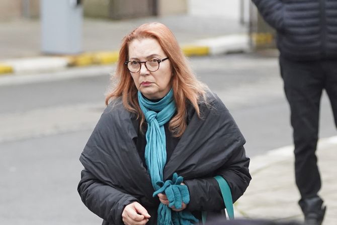 Jelena Čvorović Paunović sahrana Jelena Čvorović Paunović sahrana