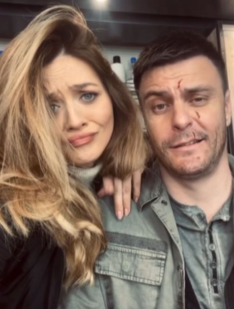 Nina Janković i Vuk Kostić
