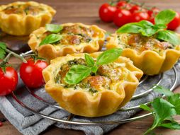 Korpice, slane korpice, posne slane korpice,