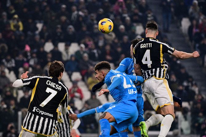 FK Juventus - FK Napoli