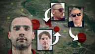 Halabrin, Čađa i Šarac ubijeni po istom modelu: Ovo su 3 mafijaške likvidacije za koje su Vračarci optuženi