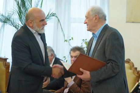 Vasa Pavković i Đorđe Nešić primili nagradu Fonda "Branko Ćopić" u SANU