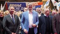 Vučić se oglasio nakon posete Vranju: "Borićemo se za svakog čoveka"