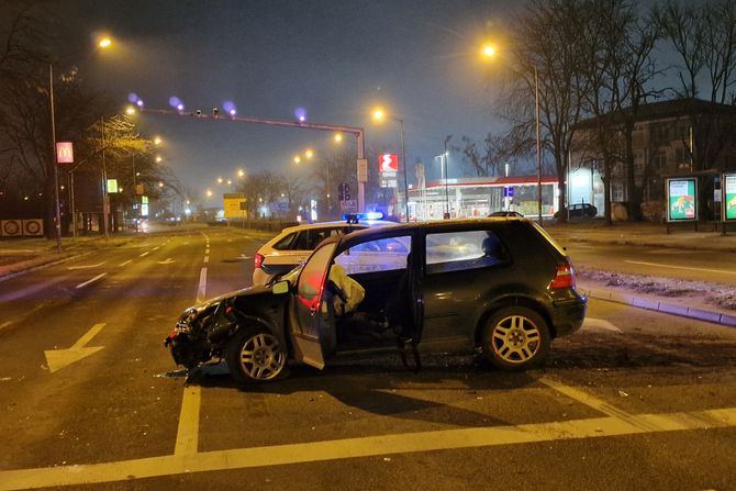 Saobraćajna nesreća Novi Sad