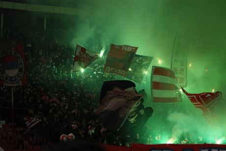 Fudbal Superliga FK Crvena Zvezda FK Mladost iz Lučana Lučani