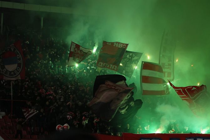 Fudbal Superliga FK Crvena Zvezda FK Mladost iz Lučana Lučani