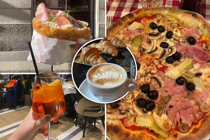 Milano hrana Milano hrana