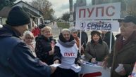 Aktivisti PUPS predvođeni Goatijem razgovarali s građanima više beogradskih opština