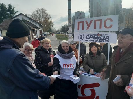 PUPS Solidarnost i Pravda Izbori predizborni vikend Vladimir Goati
