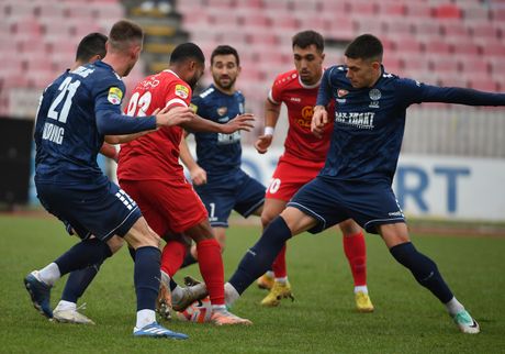 TSC i Radnički 1923 podelili bodove: Mirovale mreže na Čika Dači 