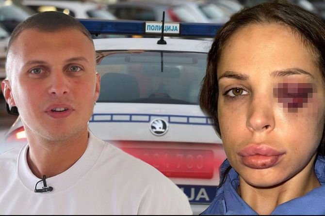 Stefan Karić, Nataša Šavija, policija