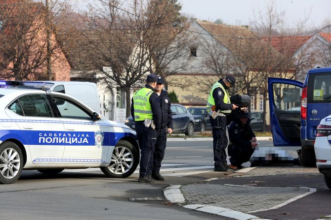 Saobraćajna nesreća, udes, Žena umrla za volanom na Novom Beogradu