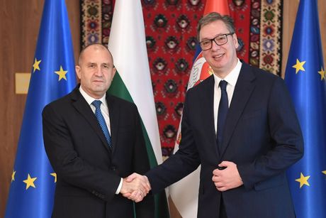 Aleksandar Vučić i  Rumen Radev