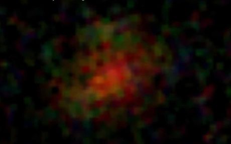 AzTECC71, rana galaksija