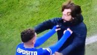 Pirlo "žrtva" davljenja svog napadača: Da li je ovo najluđa proslava gola ikada?