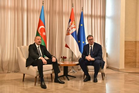 Niš Aleksandar Vučić i  Ilham Alijev