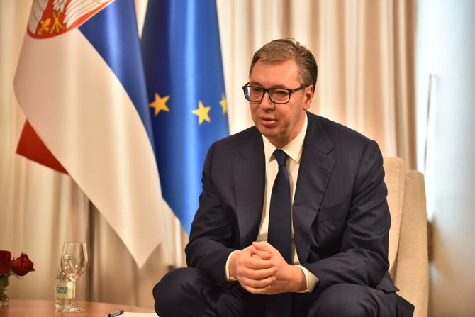 Niš Aleksandar Vučić i  Ilham Alijev