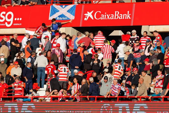 FK Granada - FK Atletik Bilbao, srčani zastoj