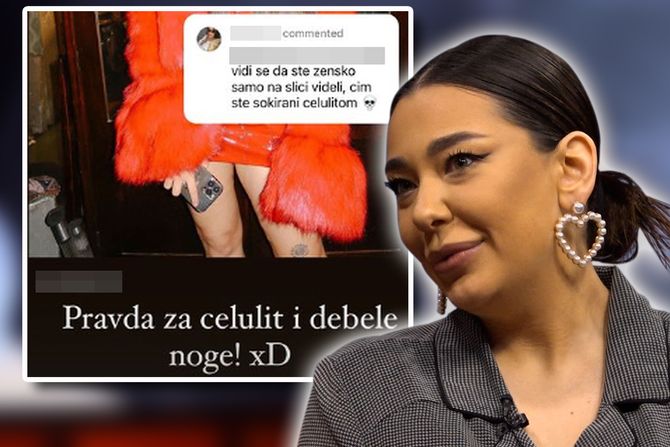 Sanja Vučić Pravda za debele noge Sanja Vučić Pravda za debele noge