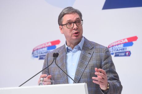 Jagodina SNS Predizborni skup liste Aleksandar Vučić Srbija ne sme da stane