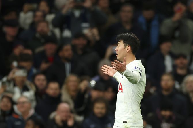 Hjong Min Son, FK Totenhem Hjong Min Son, FK Totenhem