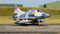 Kompanija Top Aces navablja jurišnike A-4 Skyhawk: Simuliraće neprijateljske letelice