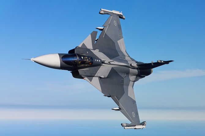 Saab JAS39 Gripen