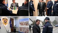 Gasic talks about migrants during visit to Subotica: Safety of citizens comes first