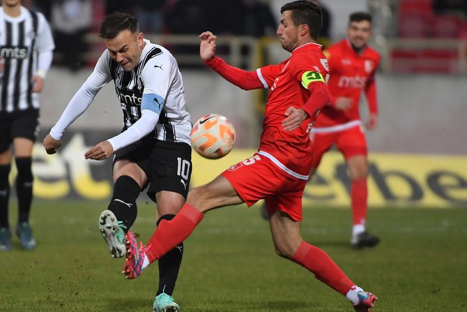 FK Radnički Niš - FK Partizan