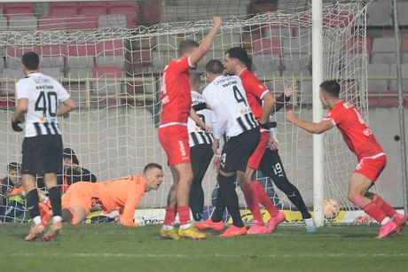 Uživo prenos: Partizan - Radnički Niš, 18. kolo Superlige Srbije 