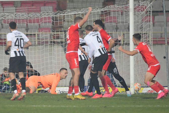 FK Radnički Niš - FK Partizan