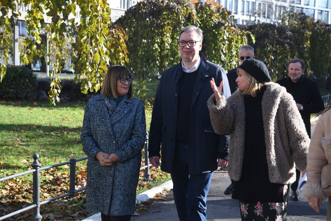 Aleksandar Vučić, teatar Stupica