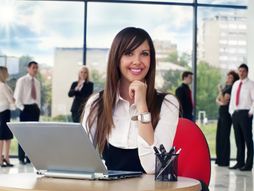 Kancelarija, biznismen žena