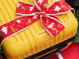 Kofer, poklon, ukrasi