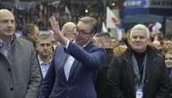 Vučić na predizbornom skupu SNS u Prokuplju: Prosečne plate 2027. biće 1.400 evra, a penzije 650