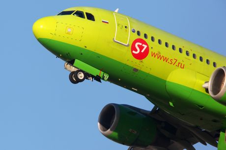 S7 Airlines avion