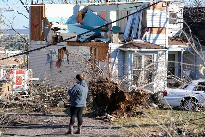 Oluja nevreme tornado Tenesi