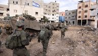 CNN: Izraelska vojska gradi put koji Gazu deli na dva dela