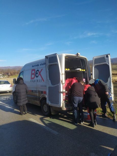 Saobraćajna nesreca Požega