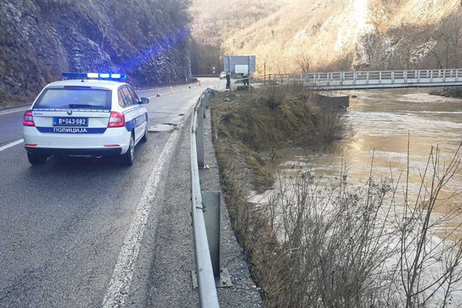 Prijepolje, saobraćajna nesreća