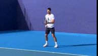 Evo gde se sada nalazi Novak Đoković i kako izgleda njegov trening: Pripreme za narednu sezonu su u punom jeku