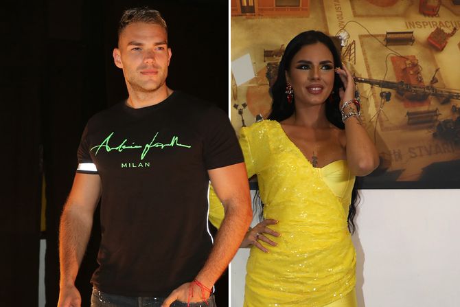 Anđelo Rajković i Anita Stanojlović Anđelo Rajković i Anita Stanojlović
