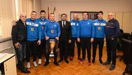 Predsednik GO Palilula Miroslav Ivanović primio džudiste ODžK Beograd, šampione Evrope