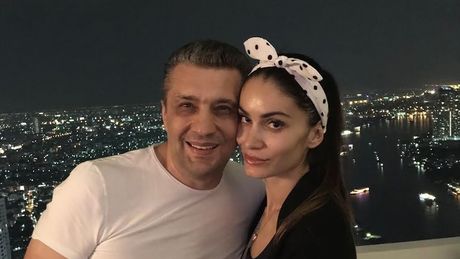 Mirjana Božović i Željko Rutović