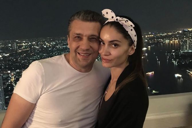 Mirjana Božović i Željko Rutović