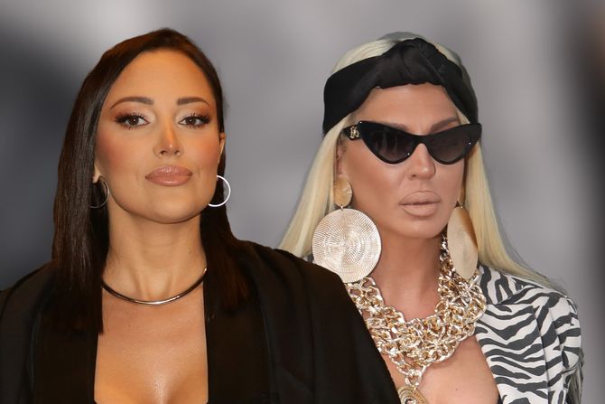Aleksandra Prijović, Jelena Karleuša Aleksandra Prijović, Jelena Karleuša