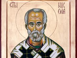 Sveti Nikola, Nikoljdan, svetac, ikona