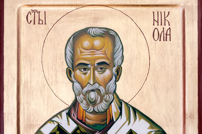 Sveti Nikola, Nikoljdan, svetac, ikona Sveti Nikola, Nikoljdan, svetac, ikona